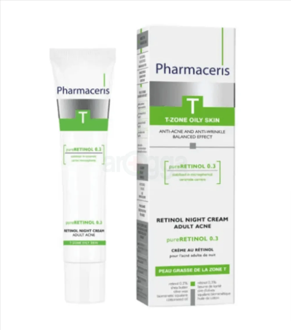 Pure Retinol 0.3 Night Cream-(40ml)