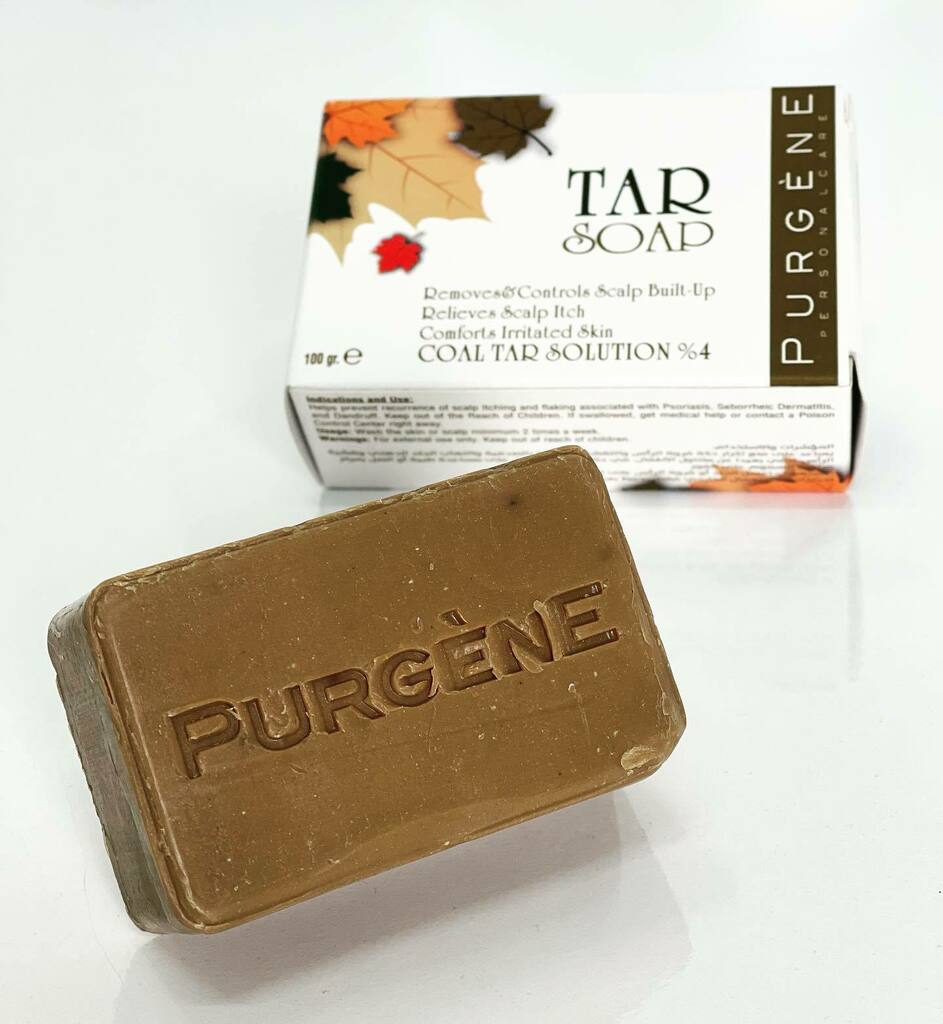 Purgene Tar Soap-100 gm