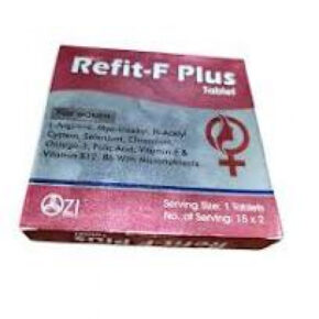 Refit F Plus Tablet-30's Pack
