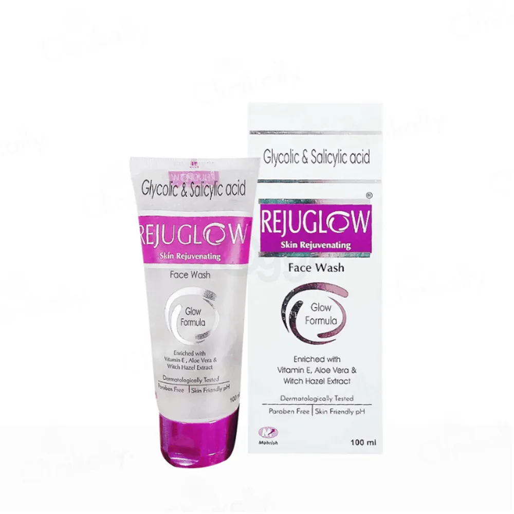 Rejuglow Face Wash-100 ML
