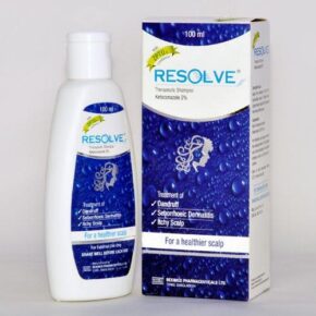 Resolve Shampoo-100 ML