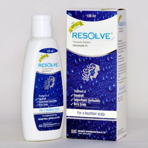 Resolve Shampoo-100 ML
