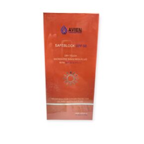 Safe Block Dry Touch Micronized Sunscreen Fluid SPF 45 PA+++ 50 gm