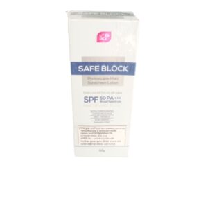 Safe Block Photostable Matt Sunscreen Lotion SPF 50 PA+++ 50 gm