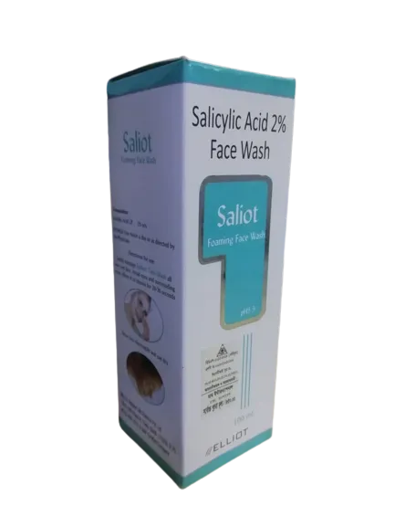 Saliot Foaming Face Wash-100 ml