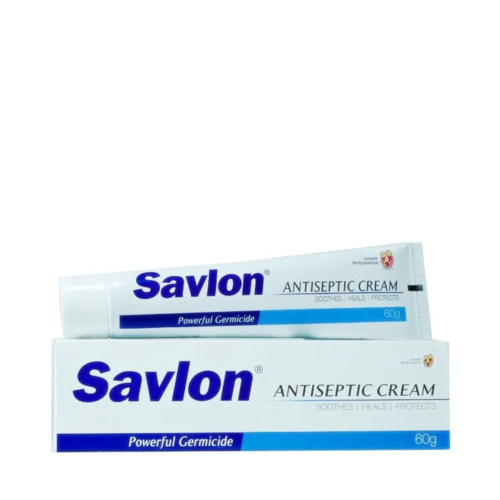 Savlon Antiseptic Cream-60 gm
