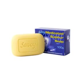 Savoy Sulphur Soap-100 gm