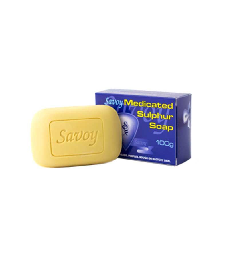 Savoy Sulphur Soap-100 gm