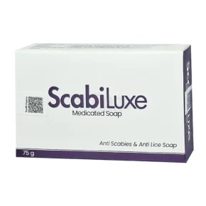 Scabiluxe Soap-75gm