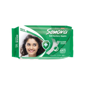 Senora Sanitary Napkin(Belt)-10 Pads