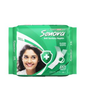 Senora Sanitary Napkin(Belt)-15 Pads