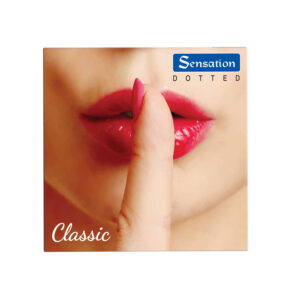 Sensation Dotted Classic Condom-3's Pack