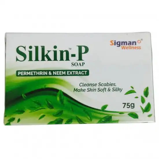 Silkin-P Soap 75 gm