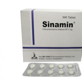 Sinamin 4 mg Tablet-10's Strip