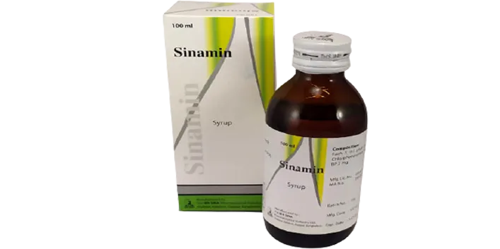Sinamin Syrup-100 ml