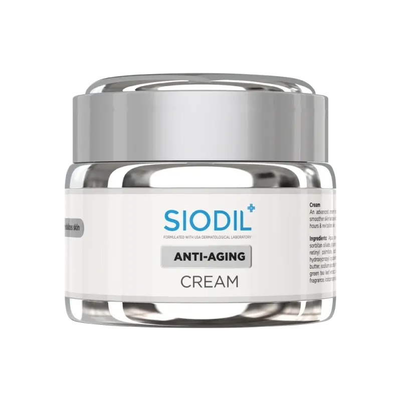 Siodil Anti Aging Cream-50 ML
