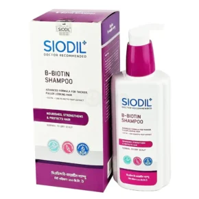 Siodil B Biotin Shampoo-200 ML