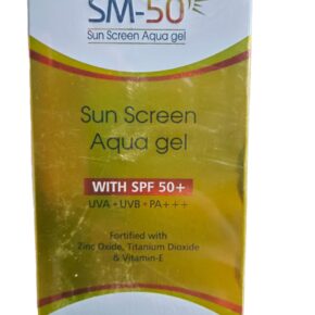 SM 50 Sunsreen Aqua Gel 50gm