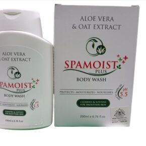 Spamoist Plus Bodywash-200 ml