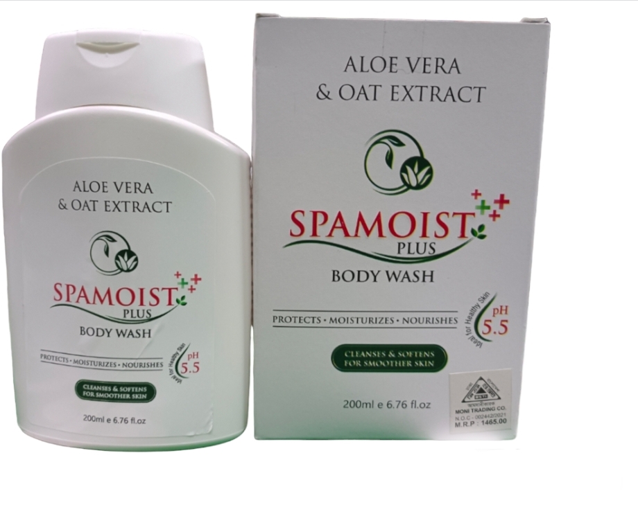Spamoist Plus Bodywash-200 ml