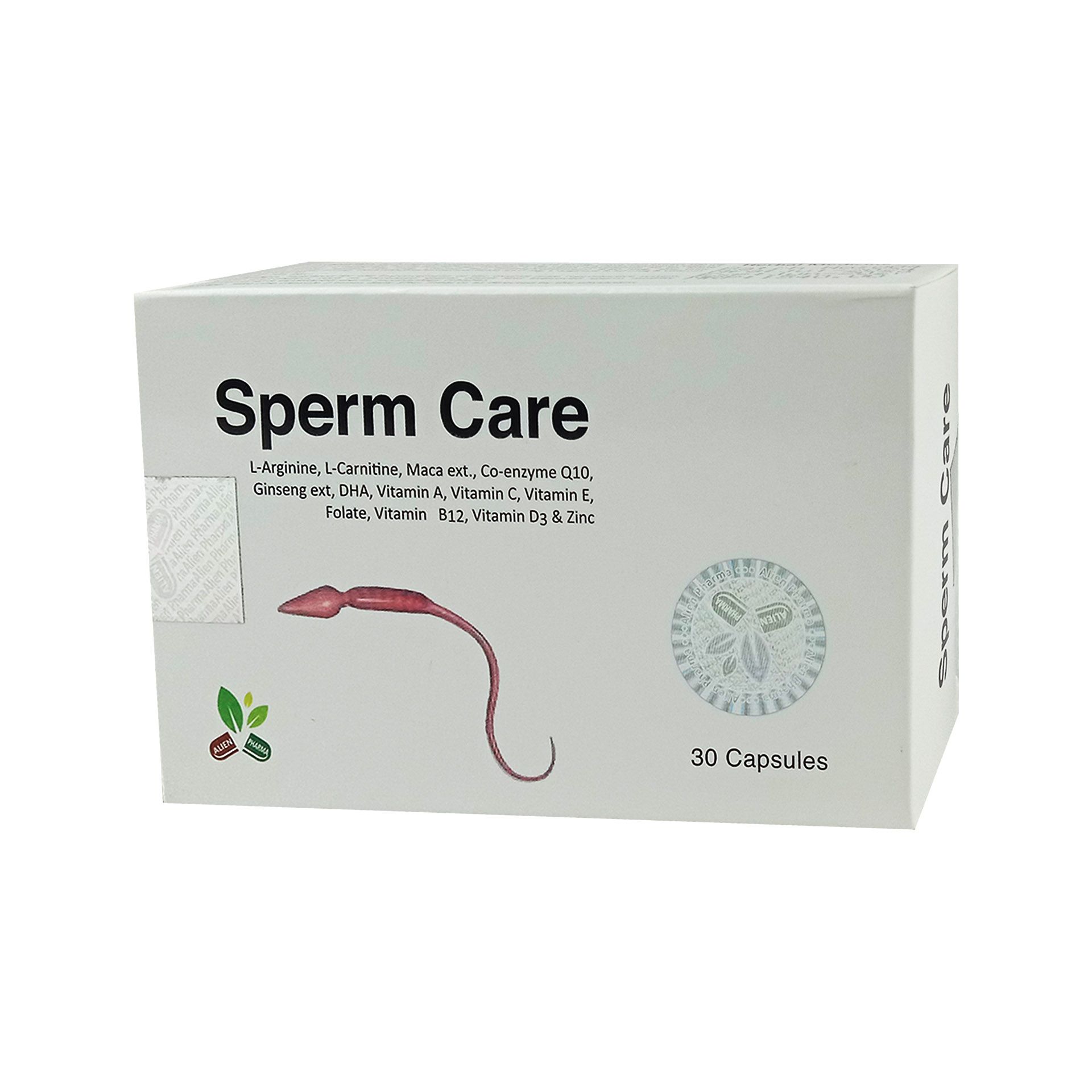 Sperm Care 500 mg Capsule-30's pack