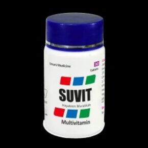 Suvit Tablet-30's Pack