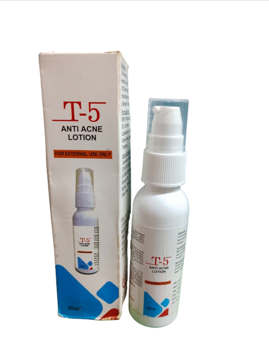 T-5 Anti Acne Lotion 30 gm