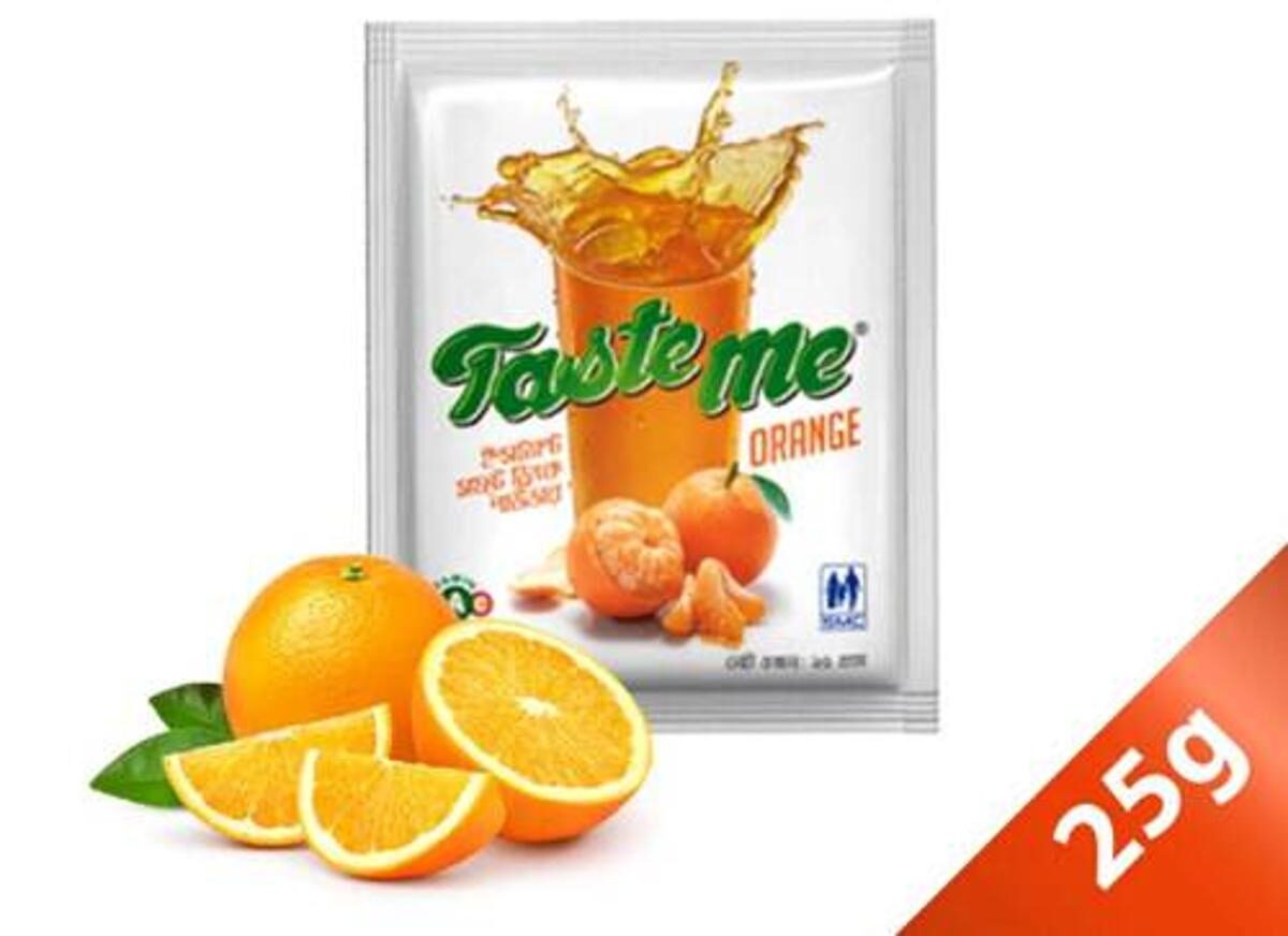 Taste Me Orange Flavor-25 gm