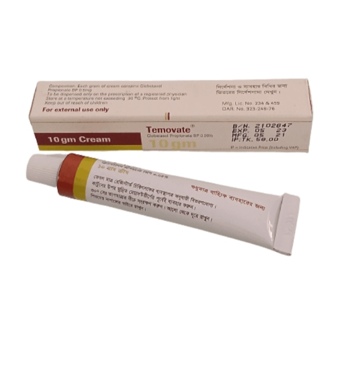 Temovate Cream-10 gm