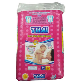 Thai Baby Diaper Pant M (5-12kg)-40 Pcs