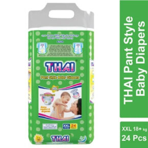 Thai Baby Diaper Pant XXL 18 kg+ 24 Pcs