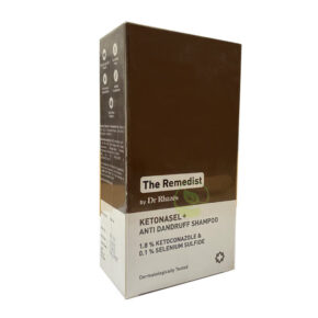 The Remedist by Dr Rhazes Ketonasel + Anti Dandruff Shampoo-100 ml