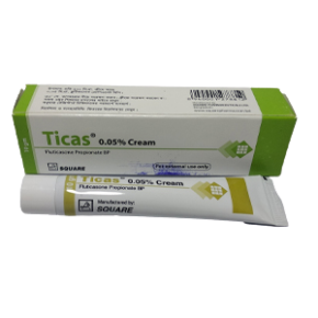 Ticas Cream-10 gm