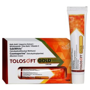 Tolosoft Gold Cream-30 gm
