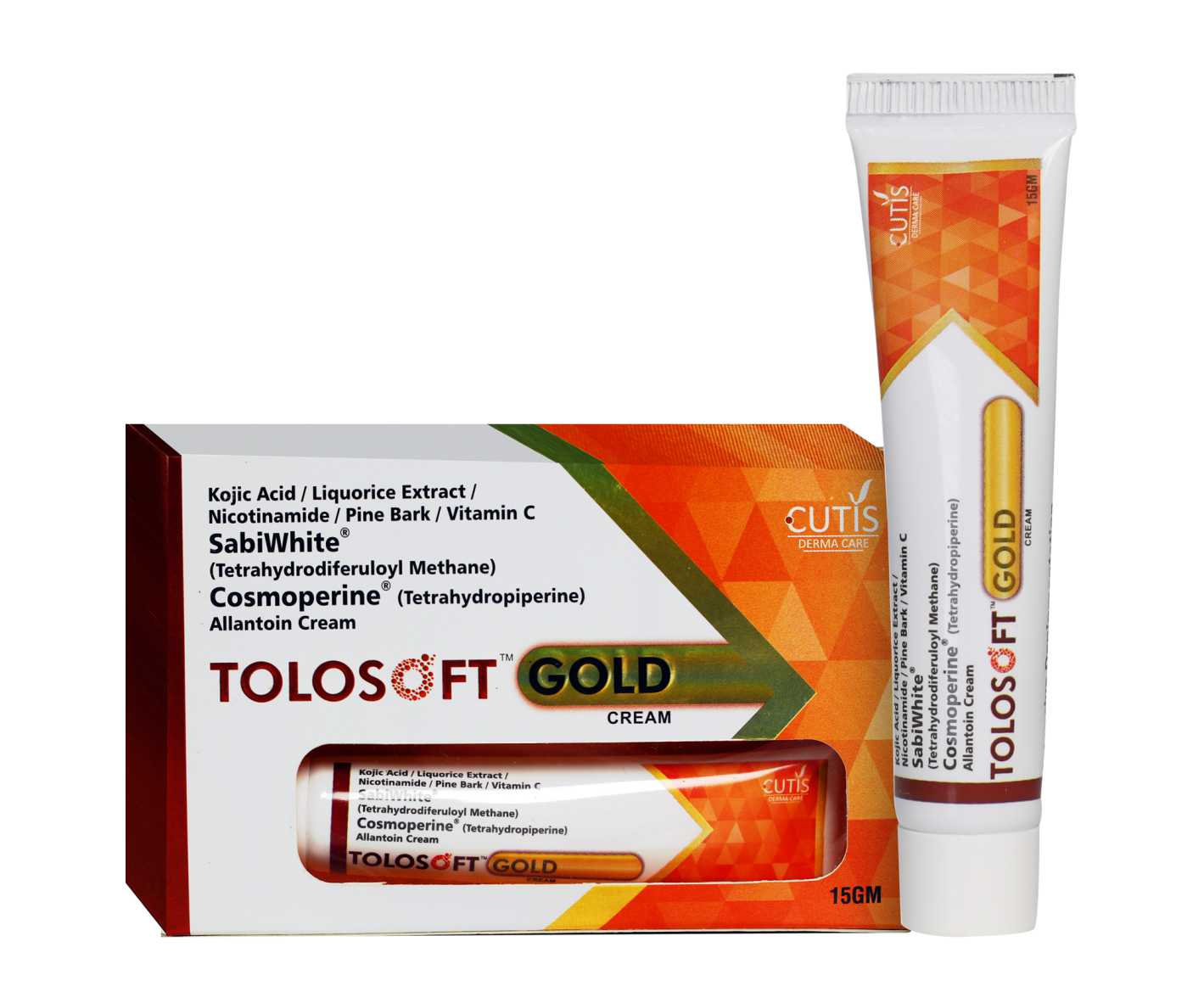 Tolosoft Gold Cream-30 gm