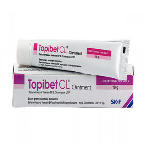 Topibet-CL Ointment 10 gm
