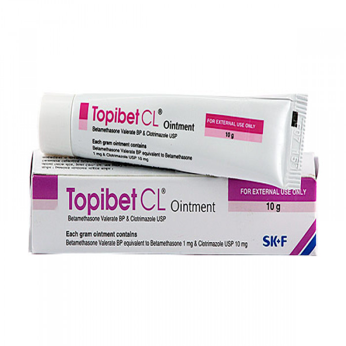 Topibet-CL Ointment 10 gm