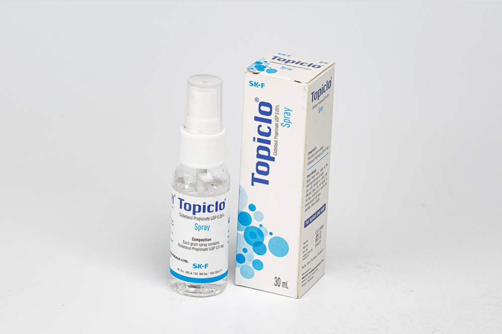 Topiclo Spray-30 ml