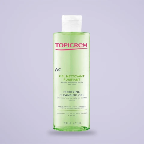TOPICREM Ac Purifying Cleansing Gel-200 ml