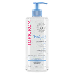 Topicrem Baby 2 In 1 Cleansing Gel-500 ML