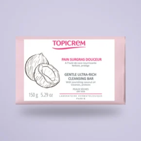 TOPICREM Gentle Ultra-Rich Cleansing Bar-150 gm
