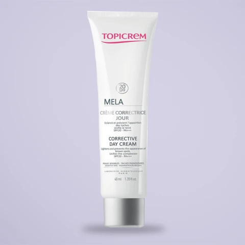 TOPICREM Mela Corrective Day Cream Spf 20-40 ml