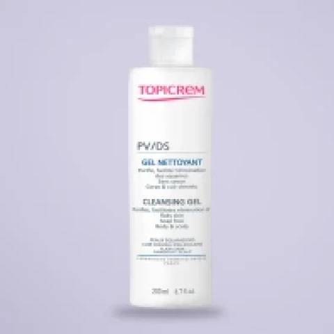 TOPICREM Pv/Ds Cleansing Gel-200 ml