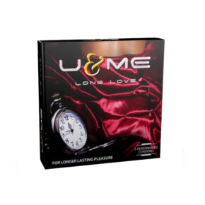 U&ME Long Love Condom-3's Pack