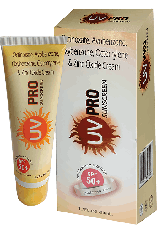 UV Pro SPF 50+ Sunscreen (50ml)