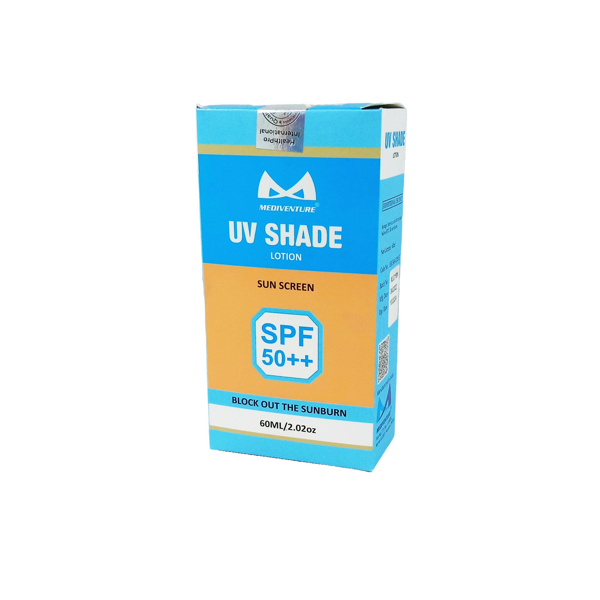 UV Shade Lotion SPF 50+ 60ml