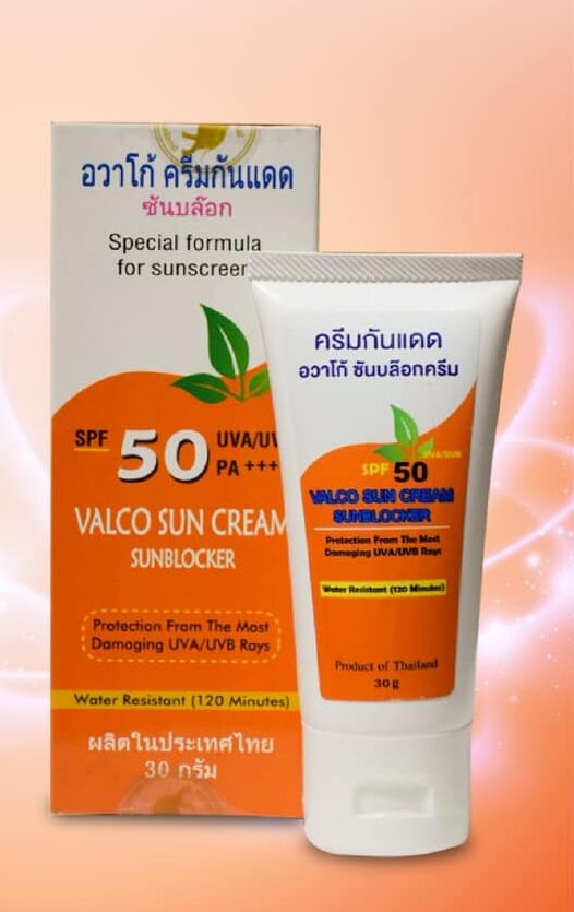 Valco Sun Cream-30 gm