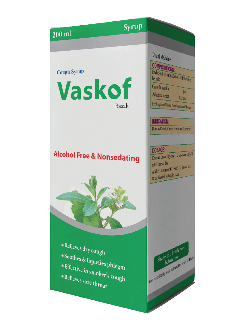 Vaskof Syrup (200ml)
