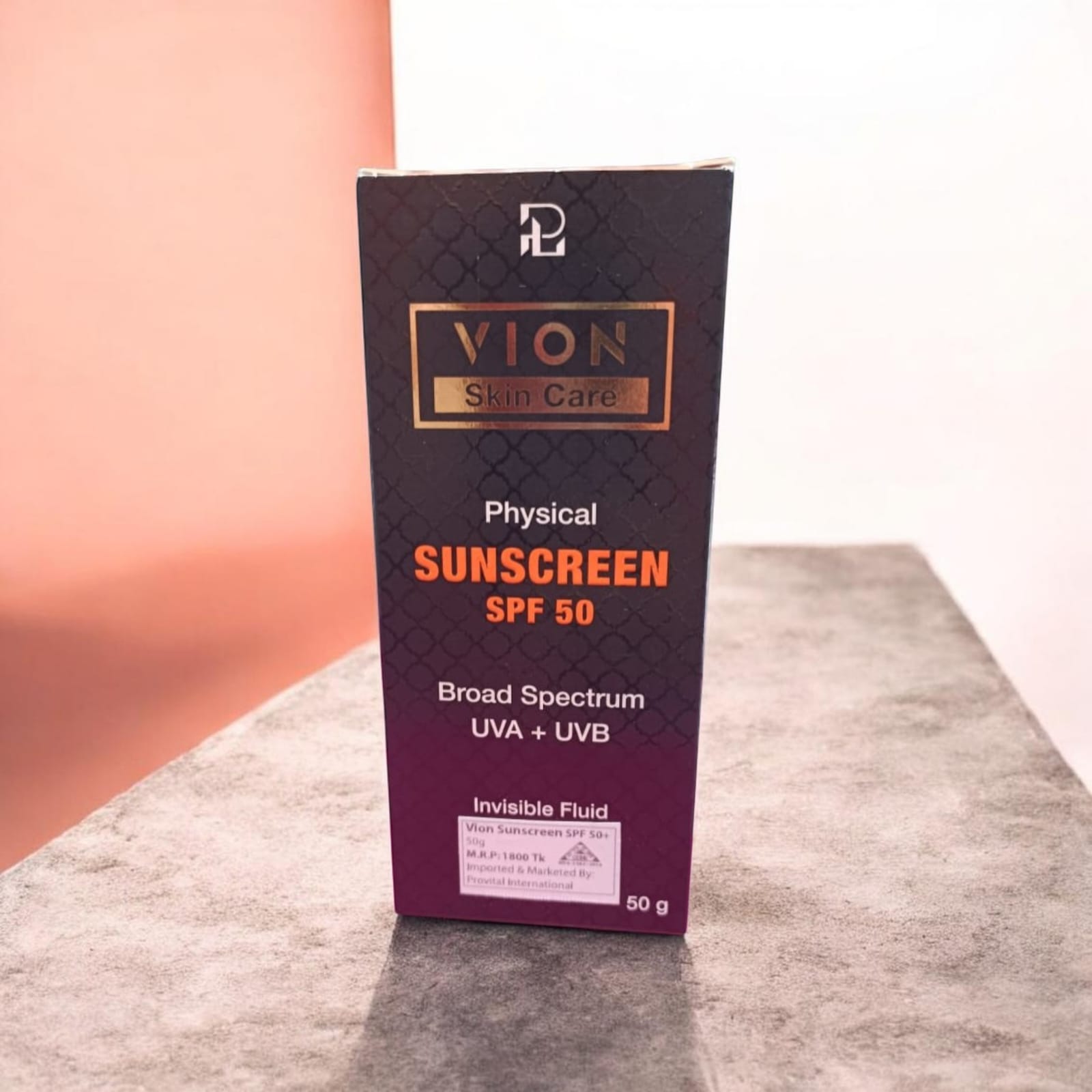 Vion Sunscreen SPF 50+ 50 gm