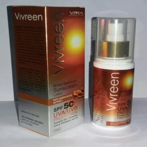 Vivreen 50+ Sunscreen Cream-100 gm - Online Pharmacy BD
